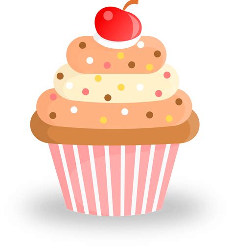 Cupcake Stock Vector By ©interactimages 14438051 Clip Art Library