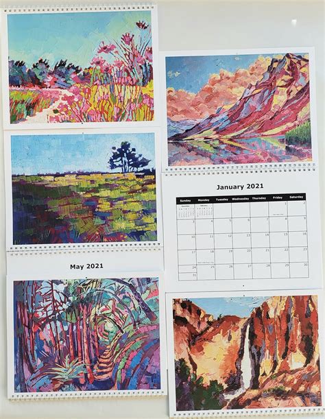 Art Calendar 2021 Is Here Bhavna Misra