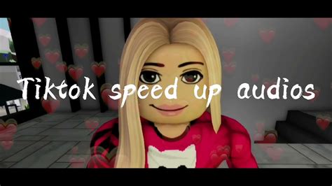 Speed Up Tiktok Audios Youtube