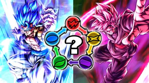 DBL Best Unit For Each Color Dragon Ball Legends YouTube