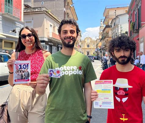 Potere Al Popolo Iniziativa A Frattamaggiore Per Il Salario Minimo