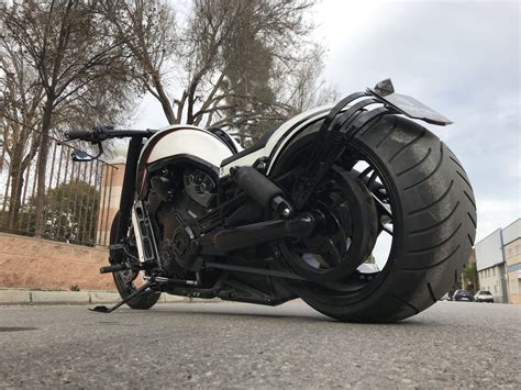 V Rod VRSCDX Night Rod Special Ciclon Redline Fiber Bull Motorcycles