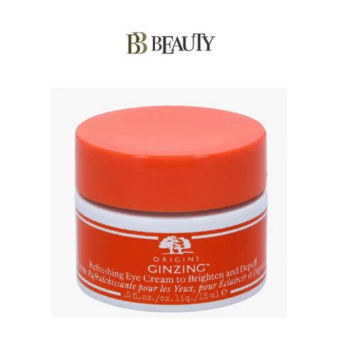 Origins Ginzing Refreshing Eye Cream To Brighten And Depuff Ml