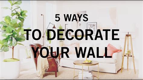 How To Decorate Your Living Room Walls With Pictures | Homeminimalisite.com