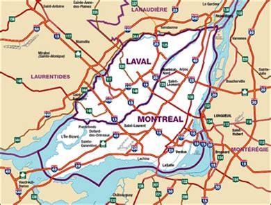 Montreal Map - Where is Montreal?