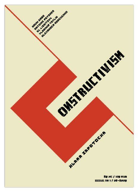 Constructivism | Graphic Design History