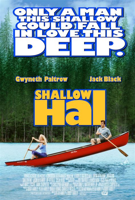 Shallow Hal (#4 of 4): Extra Large Movie Poster Image - IMP Awards