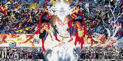 Justice League Crisis On Infinite Earths Must Be The Final Adaptation