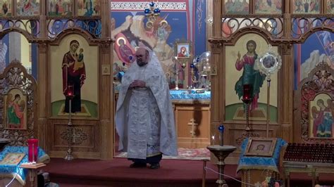 The 3rd Hour Divine Liturgy Blessing Of Fruit Transfiguration 8 6