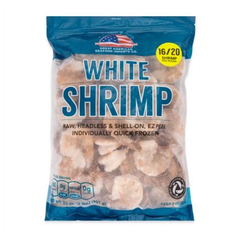 Great American Seafood Frozen Shrimp, 32 oz - Kroger