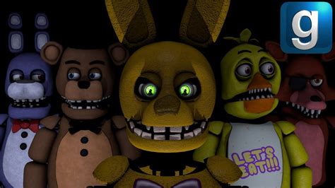 Gmod Fnaf Spring Bonnie Is Evil Part 2 Youtube