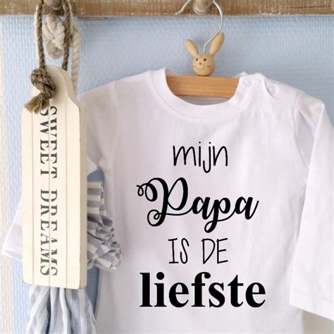 Rompertje Met Tekst Mijn Papa Is De Liefste