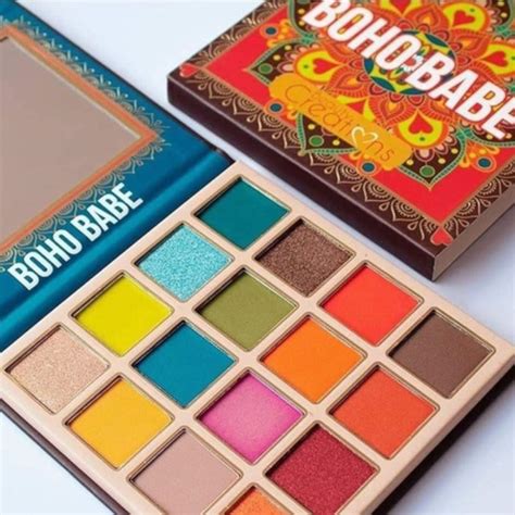 Ripley PALETA DE SOMBRAS BOHO BABE DE BEAUTY CREATIONS 16 COLORES