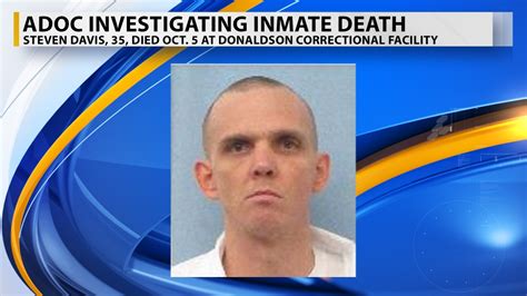 ADOC investigating inmate death at Donaldson Correctional Facility | WRBL