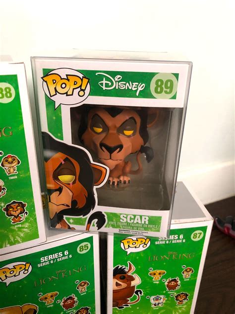 Disneys Lion King Funko Pop Set With Scar Hobbies And Toys Memorabilia