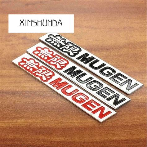 XSD 1 X Metal MUGEN Logo Car S Emblem Badge Sticker Decal Honda Lazada PH