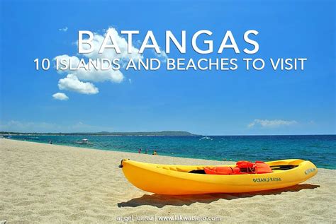 Batangas Beach Resorts & Islands to Visit | Lakwatsero