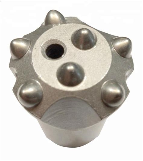 41mm 7 Button 11 Deg Taper Button Drill Bit For Rock Forging