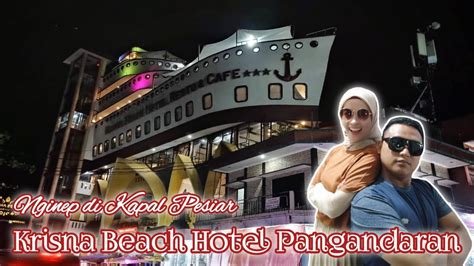 REVIEW KRISNA BEACH HOTEL PANGANDARAN YouTube