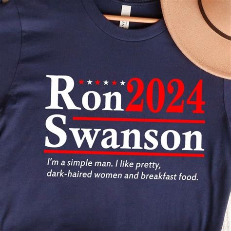 Ron Swanson T Shirt Etsy