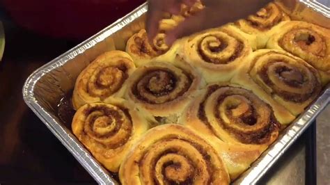 Easy Recipe Yummy Fluffy Homemade Cinnamon Rolls Prudent Penny Pincher