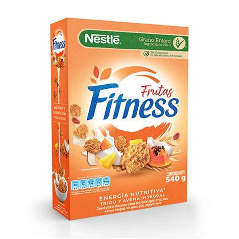 Cereal Nestle Fitness Fruits X540g Voy Mercando