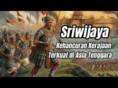 Kembang Dan Runtuhnya Kerajaan Maritim Sriwijaya Kerajaan Terkuat Di