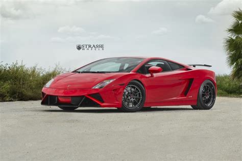 strasse, Wheels, Red, Lamborghini, Gallardo, Cars, Coupe Wallpapers HD ...