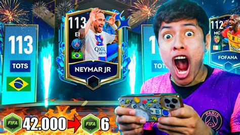 ME SALE ESTE ÉPICO JUGADOR TOTS en este PACK OPENING de FIFA MOBILE