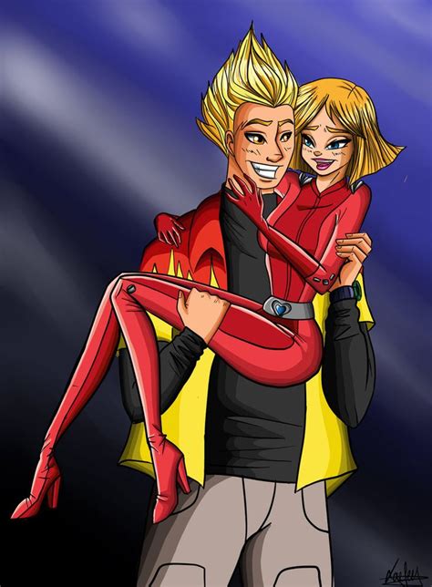 Martin X Clover [martin Mustery Totally Spies] By Laefey On Deviantart