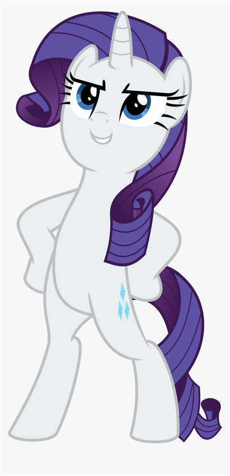 Mlp Vector - Rarity - Cartoon - Mlp Rarity Vector Deviantart, HD Png ...