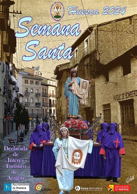 Semana Santa de Huesca 2024 Turismo de Aragón