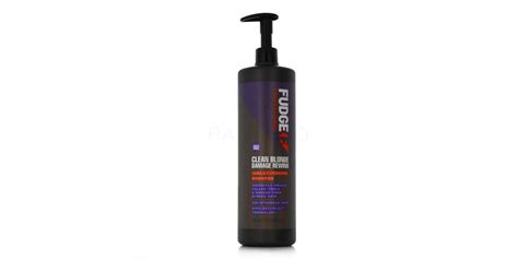 Fudge Professional Clean Blonde Damage Rewind Violet Toning Shampoo Shampoo Donna Parfimo It