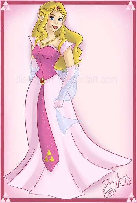 Disney Princess Zelda By ~disneyjam On Deviantart Disney Disney Princess Disney Fan Art