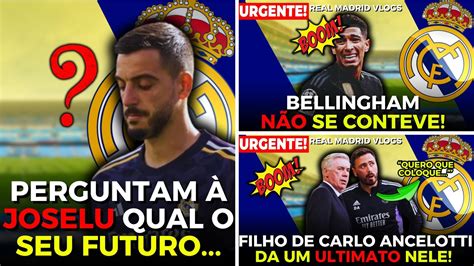 Eitafilho De Ancelotti D Ultimato Nele Bellingham N O Se Conteve