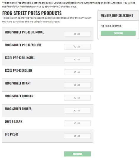 Frog Street Portal 2 Login - Login Portal Info