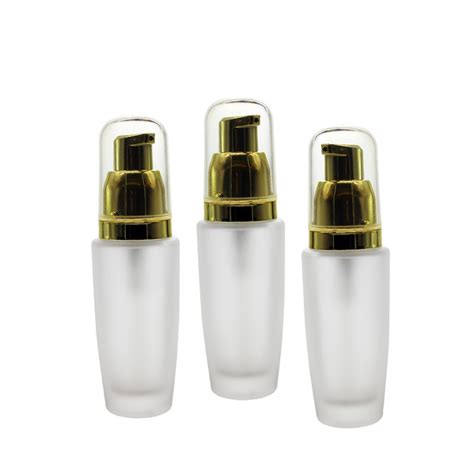 Wholesale 30ml Frosted Glass Spray Bottle Diffuser Empty Skin Care