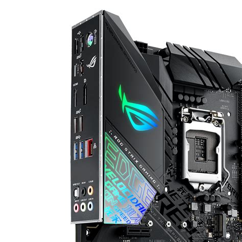 Asus Rog Strix Z390 F Gaming Atx Z390 Moderkort Webhallen