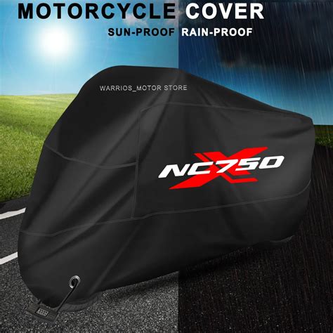 For Honda Nc X Nc Motorcycle Cover Uv Protective Dustproof