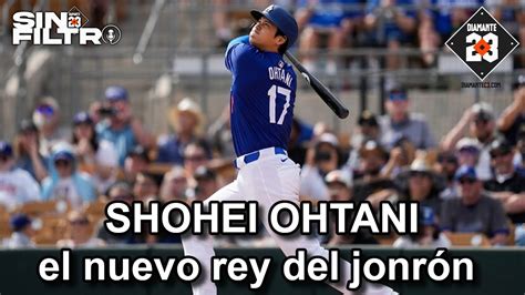 HISTÓRICO Shohei Ohtani el nuevo rey jonrón japonés en Grandes Ligas