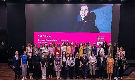 SAP Business Womens Network ile Türkiyede Kadın İş Gücünün