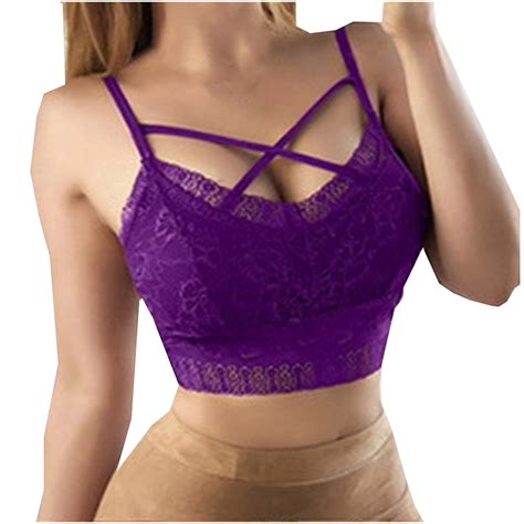 Bigersell Strapless Backless Bra Women Lace Backless Tube Tops Wrap Chest Bottoming Vest Hollow