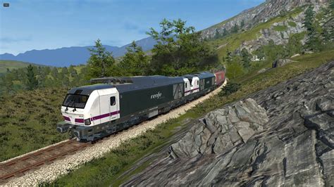 Vectron Dual Mode Renfe Mercancias At Derail Valley Nexus Mods And