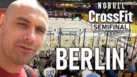 CrossFit Europe Semifinals 2023 Berlin CrossFit Travel Vlog To