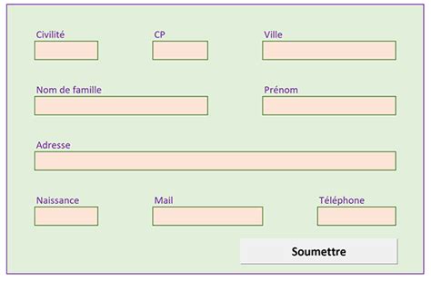 Valider Un Formulaire D Inscription En Vba Excel