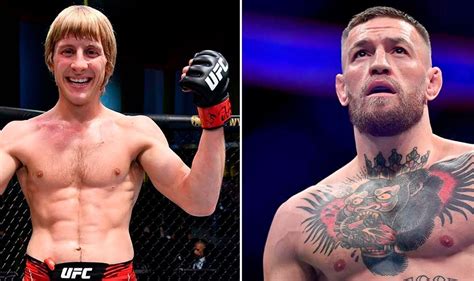 Conor Mcgregor Tipped For Biggest Fight Ever Against Paddy Pimblett