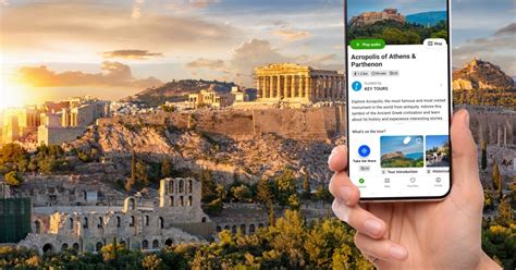 Akropolis von Athen Parthenon eine selbstgeführte Audiotour