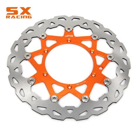 Motorcycle Front Floating Brake Disc Rotor For EXC SXS F XC F XC W XC G