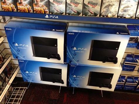 Take A Look At Ps4 Console Boxes And Game Cases On Display Ps4 Game