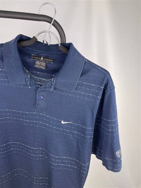 Nike Nike Tiger Woods Polo T-Shirt Vintage | Grailed